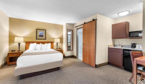 Queen Suite with Sofa Bed and Kitchenette - Non-Smoking