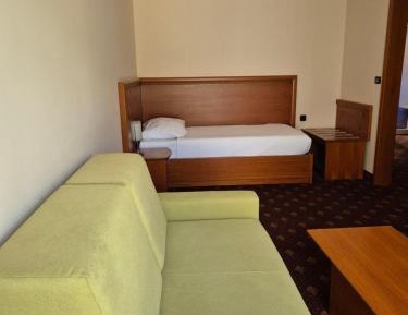 Single Room with Park View