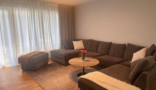 Two-Bedroom Apartment with Garden View
