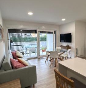 Two-Bedroom Apartment with Balcony and Terrace
