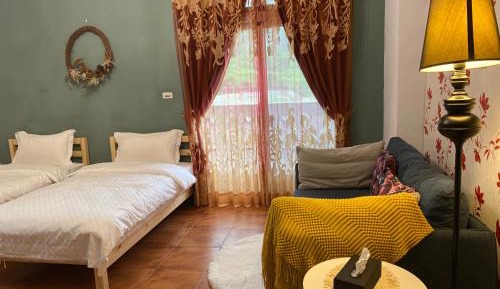 Double Room with Mountain View