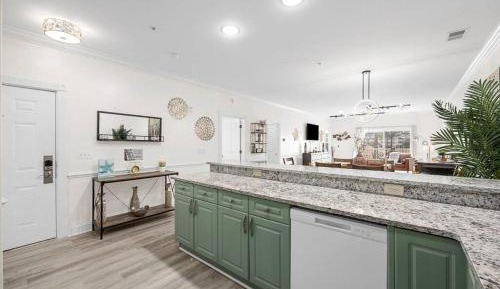 Three-Bedroom Apartment