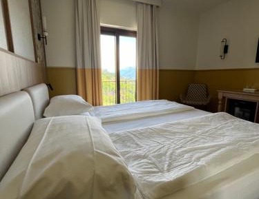 Double Room with Balcony and Lake View