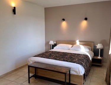 Quadruple Room with Mountain View