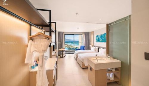 Deluxe Twin Room with Sea View