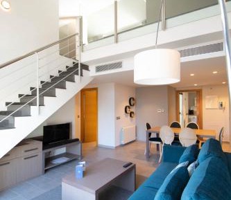 Three-Bedroom Apartment - High Floor