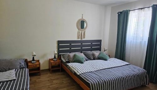 Quadruple Room with Private Bathroom