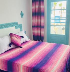 Double Room with Balcony and Sea View