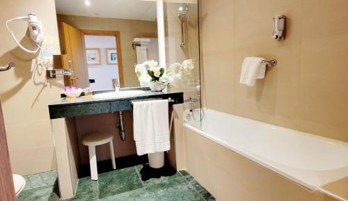 Superior Twin Room with Sea View