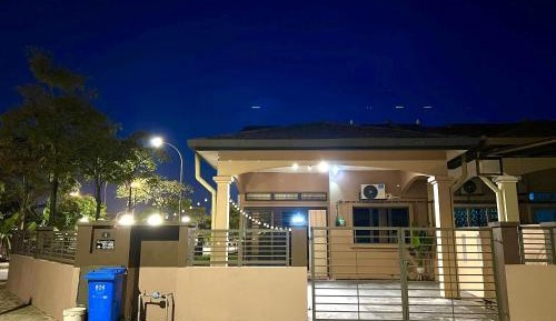 Three-Bedroom House