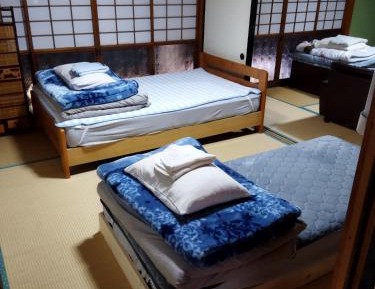 Family Room with Shared Bathroom