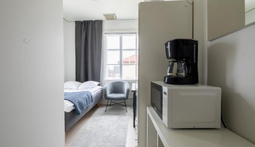 Single Room with Private Bathroom