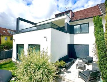 Two-Bedroom Apartment with Terrace