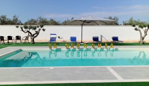 Three-Bedroom Apartment with Private Pool