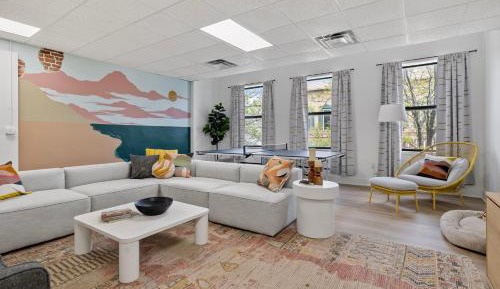 Two-Bedroom Apartment with City View