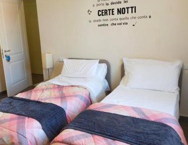 Twin Room with Private Bathroom