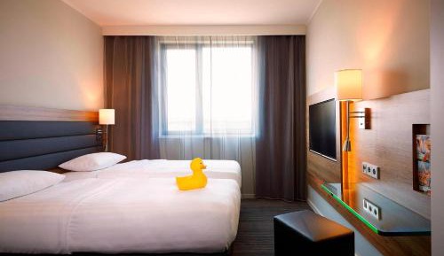 Moxy Twin Sleeper, Guest room, 2 Twin/Single Bed(s)