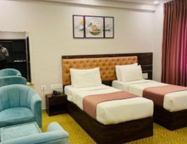 Deluxe Double or Twin Room