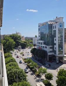 Deluxe One-Bedroom Apartment with City View