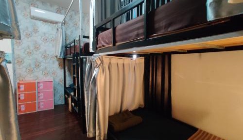 Bunk Bed in 12-Bed Mixed Dormitory Room 