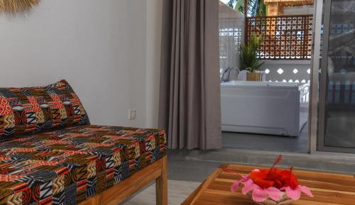 King Suite with Sea View