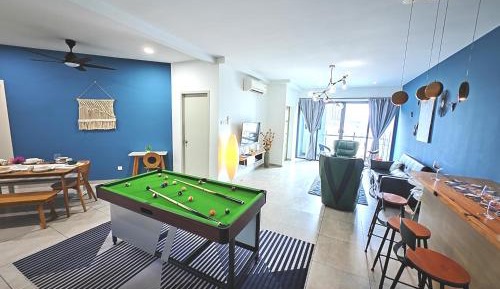 Three-Bedroom Apartment