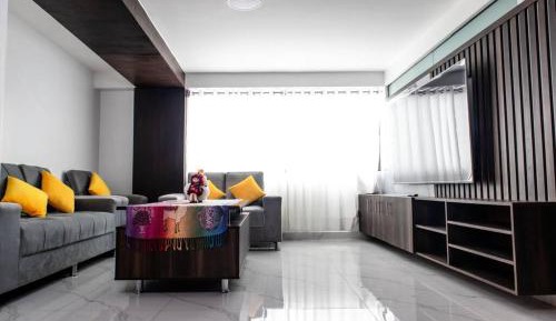 Three-Bedroom Apartment