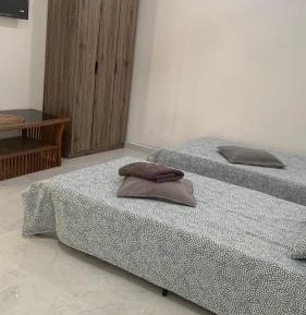 Twin Room with Private Bathroom