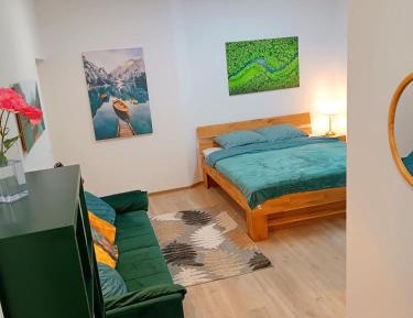 Studio Apartment with Queen Bed