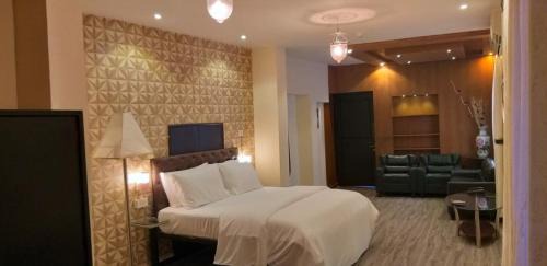 Deluxe Double Room with Balcony and Sea View