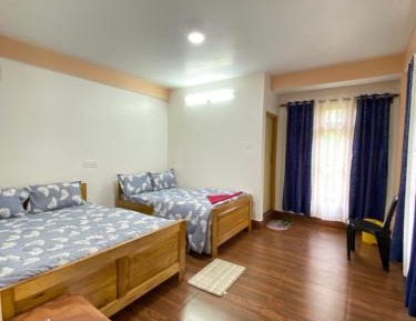 Double or Twin Room with Balcony