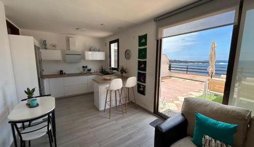 Three-Bedroom Apartment with Water View