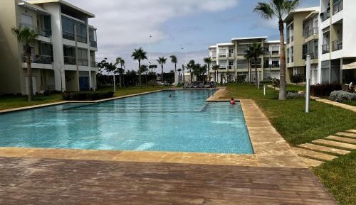 Two-Bedroom Apartment with Pool View