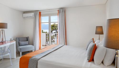 Deluxe Double Room with Sea View