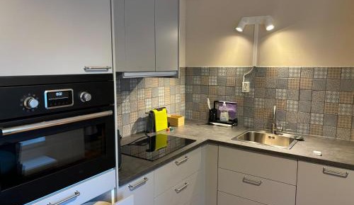 Studio Apartment with Balcony