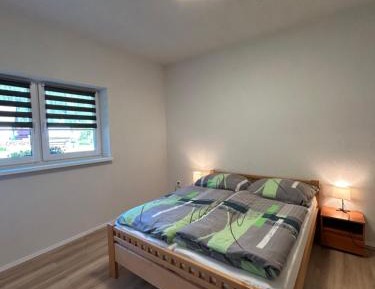One-Bedroom Apartment with Balcony and Mountain View  