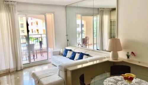 Apartment with Balcony