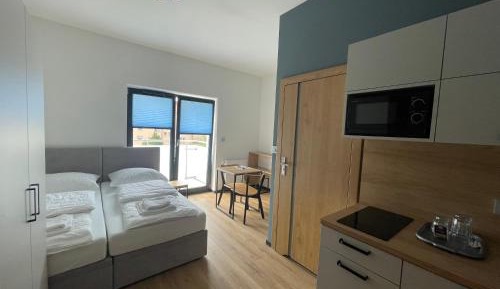Double or Twin Room with Balcony