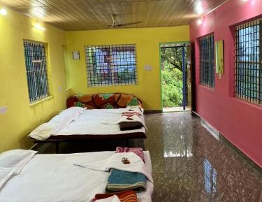 Family Room with Mountain View