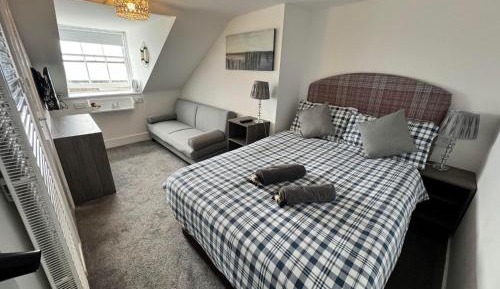 Bronze Double + Sofa Bed