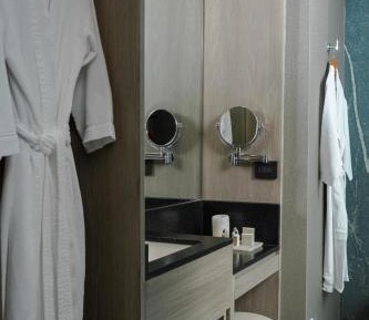 Twin Room with Mountain View