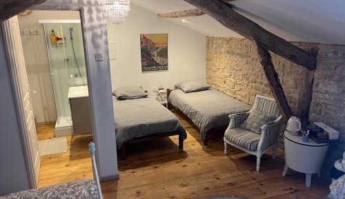 Family Room with Private Bathroom