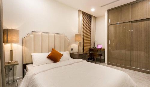 Two-Bedroom Apartment with Balcony