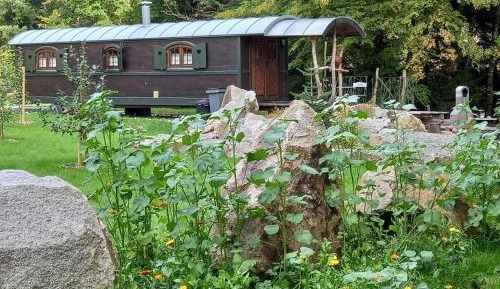 Wooden Caravan