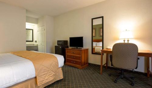 King Suite - Non-Smoking