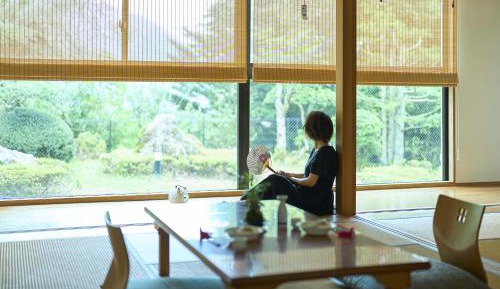 Apartment with Garden View