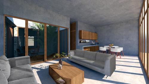 Two-Bedroom Apartment with Terrace