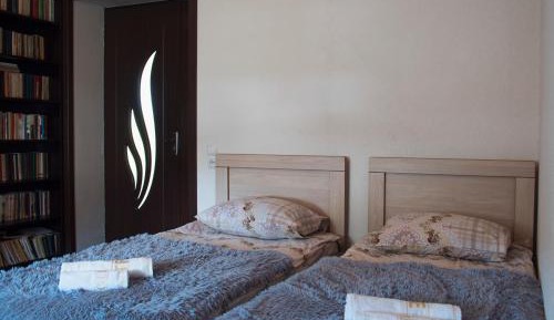 Quadruple Room with Shared Bathroom