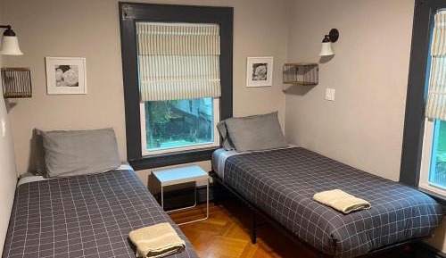 Twin Room with Shared Bathroom