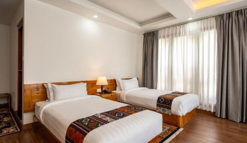 Deluxe Twin Room